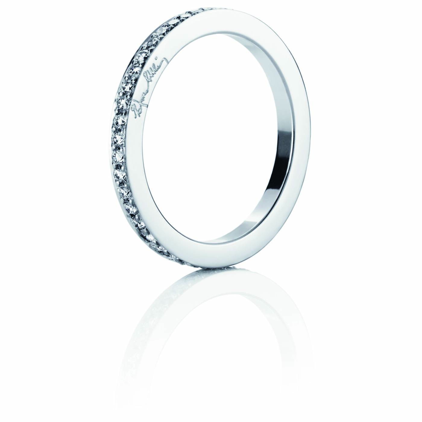 Stars & Signature Thin Ring Witgoud