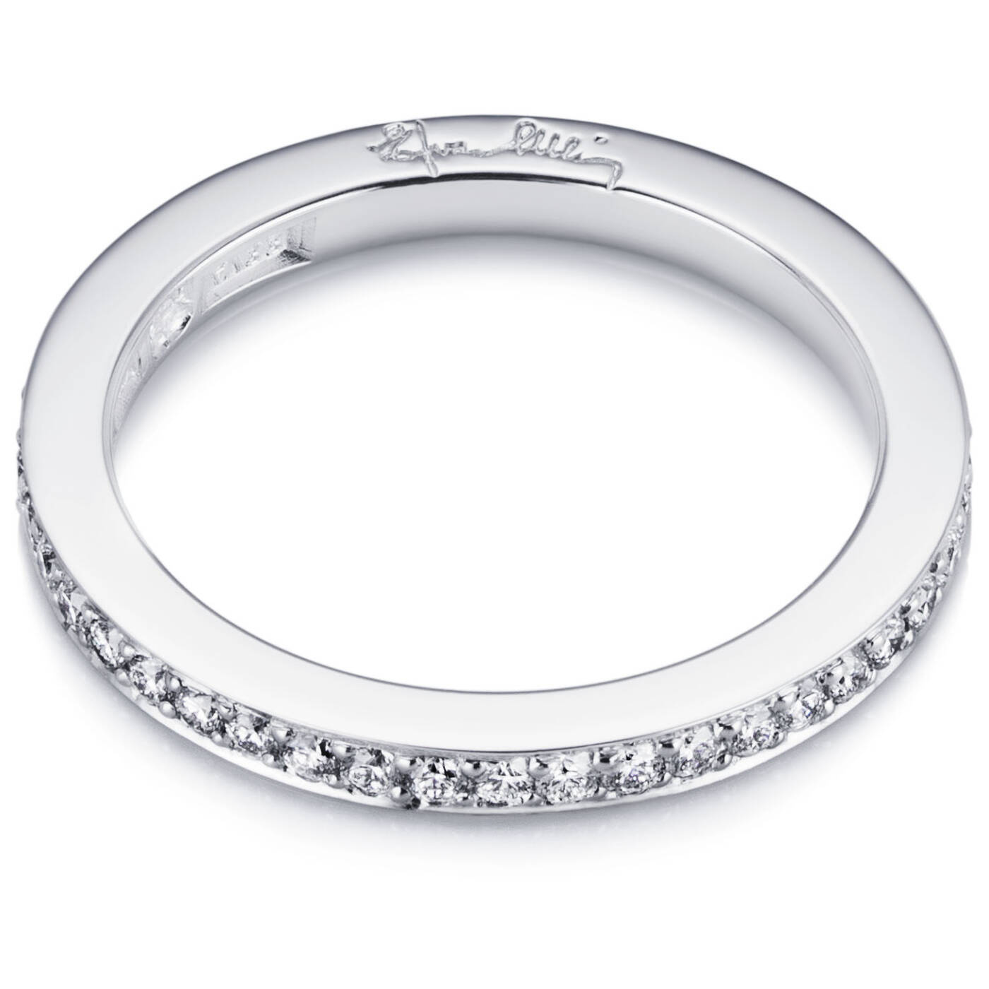 Stars & Signature Thin Ring Witgoud