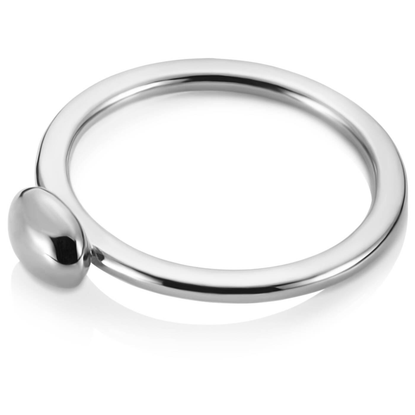 Love Bead - Goud Ring Witgoud