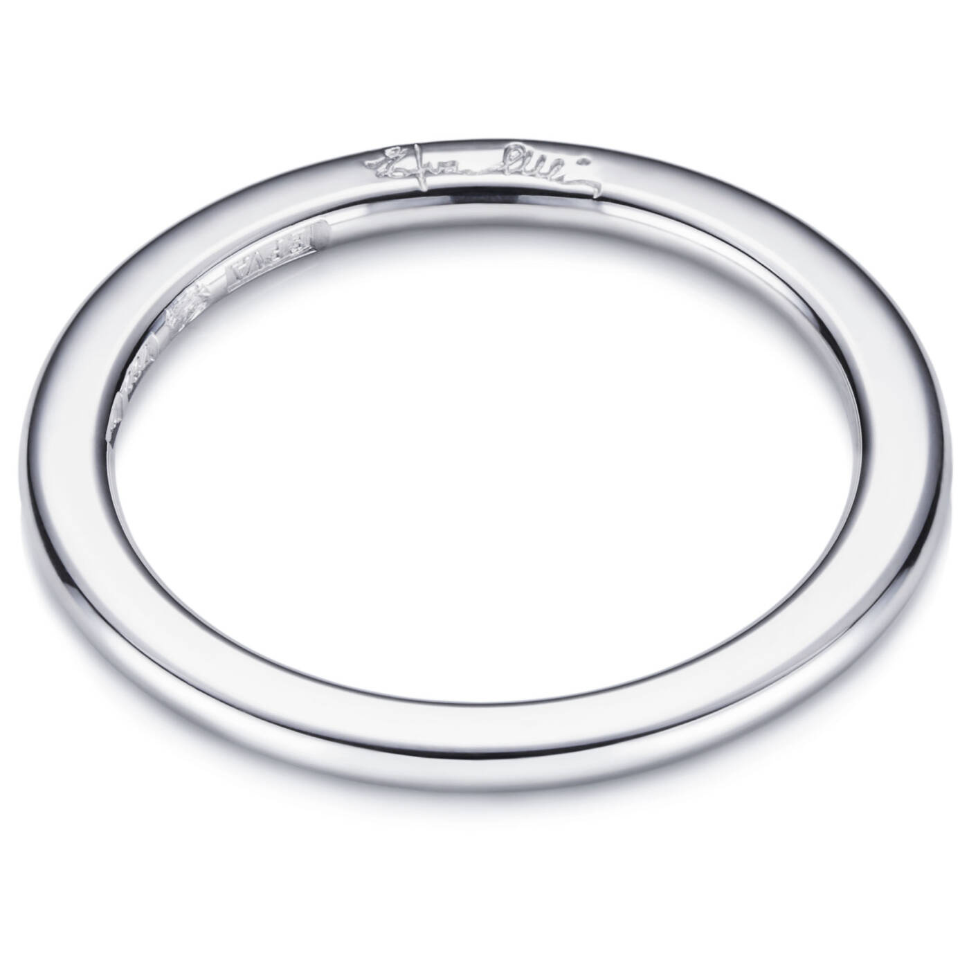 Love Bead Band Ring Witgoud