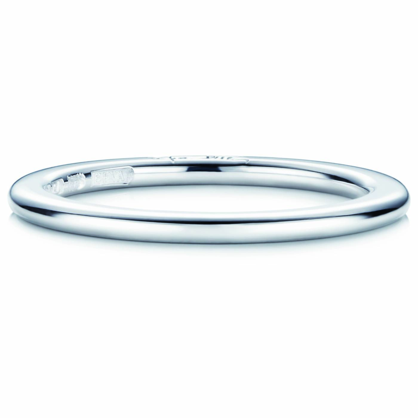 Love Bead Band Ring Witgoud