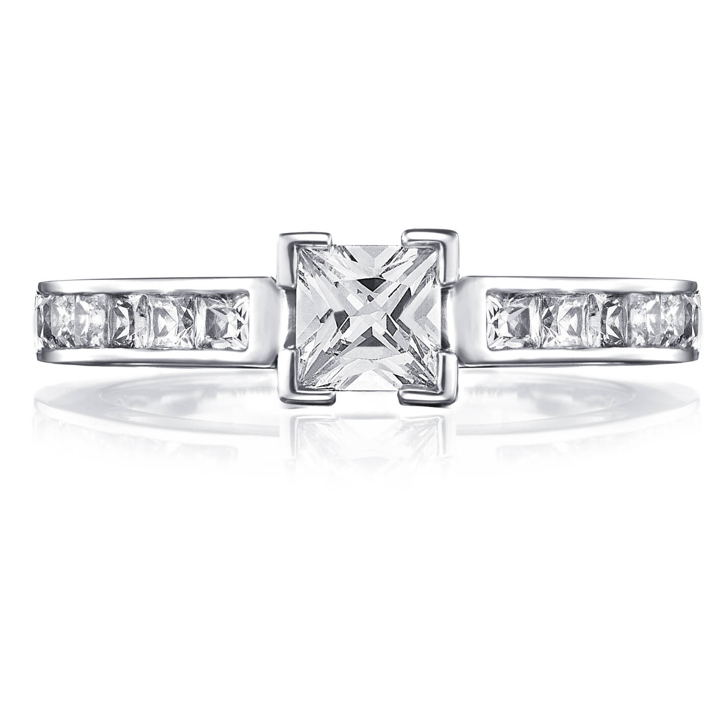 Rock Star Ring Witgoud