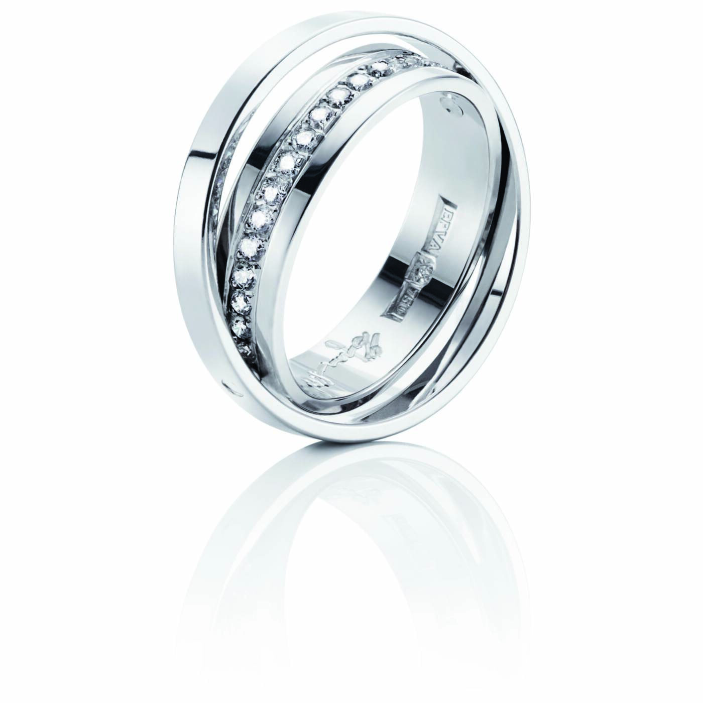 Two Of Us & Stars Ring Witgoud