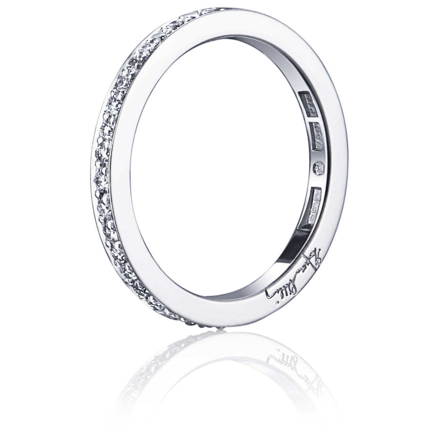 21 Stars & Signature Thin Ring Witgoud