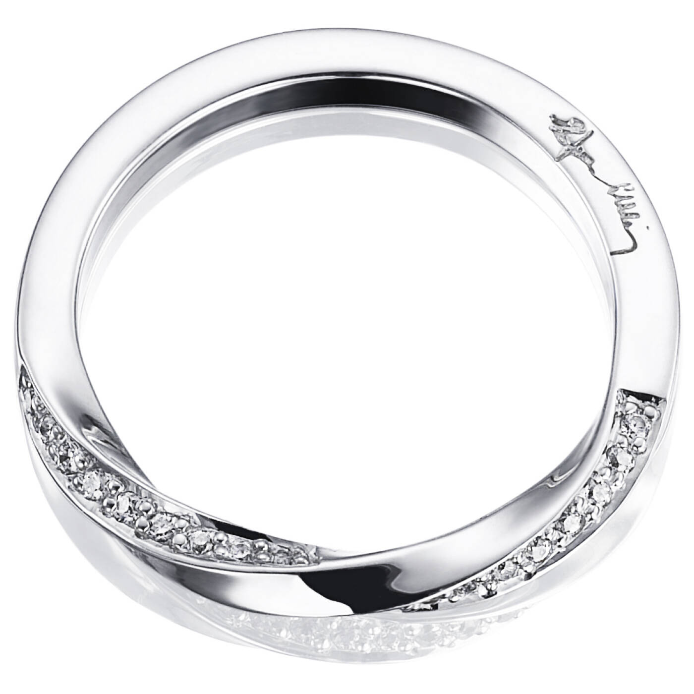 Viking & Stars Ring Witgoud