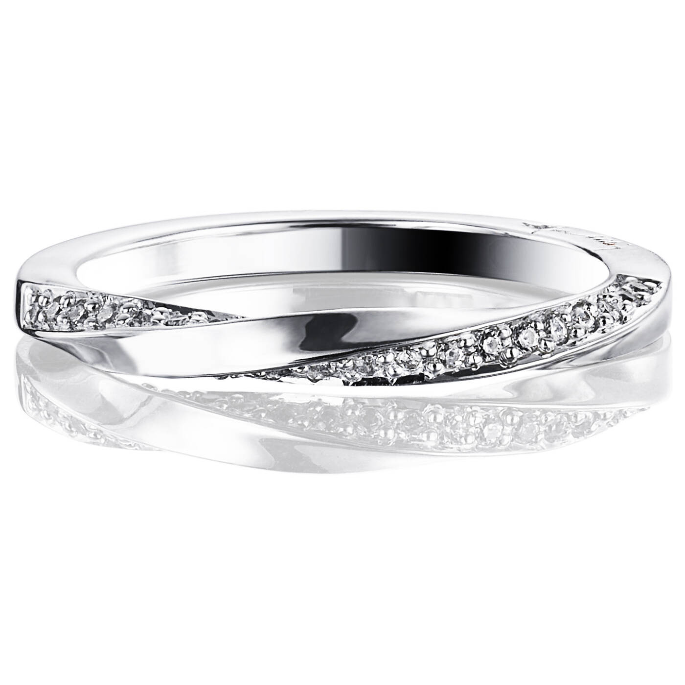 Viking & Stars Ring Witgoud