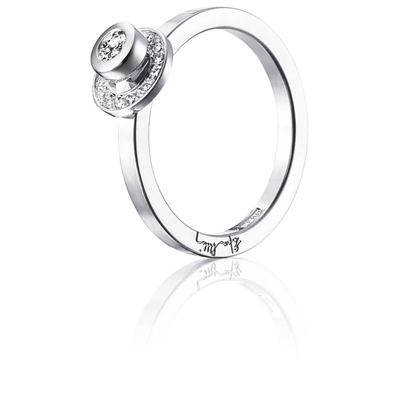 AVO Wedding Ring Witgoud