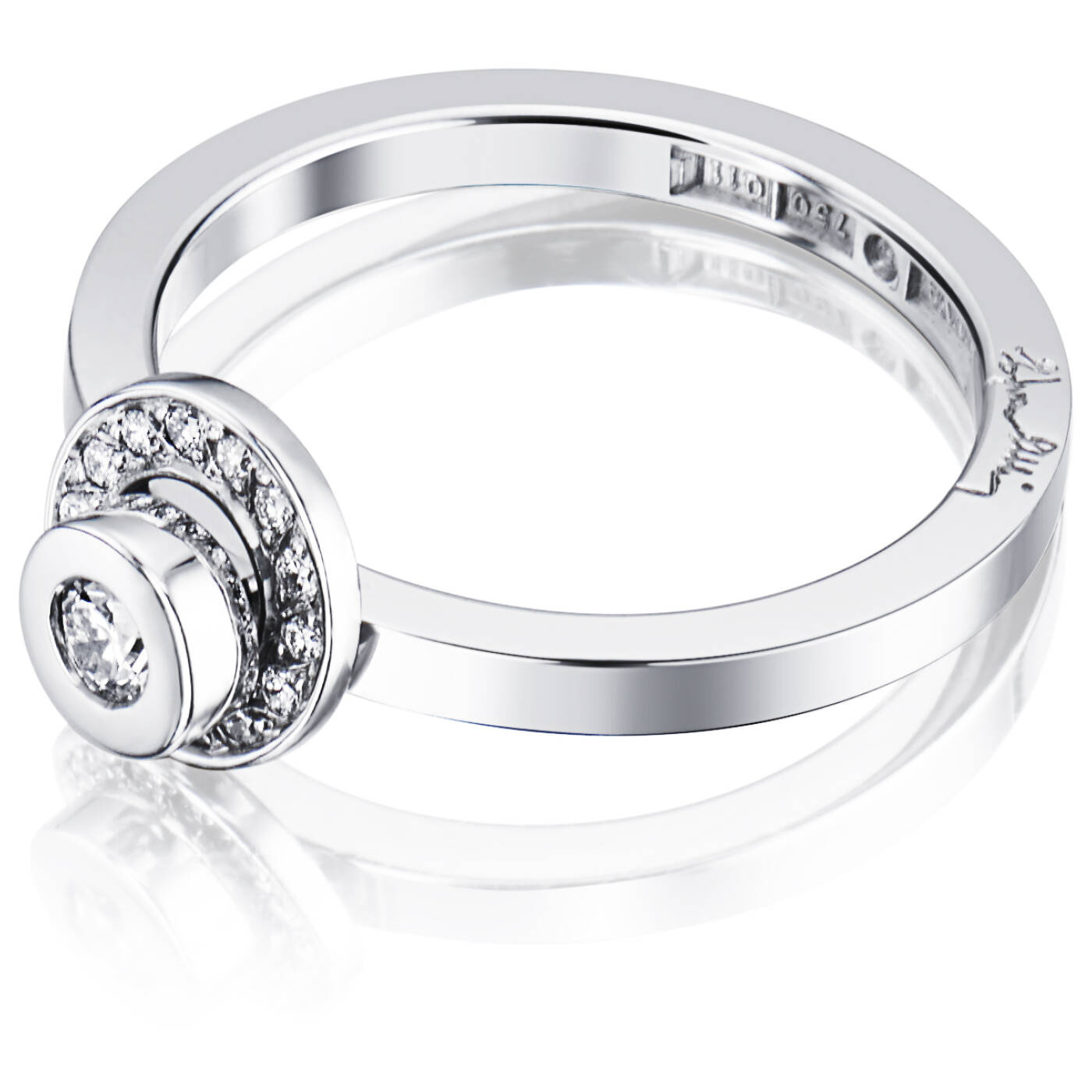 AVO Wedding Ring Witgoud
