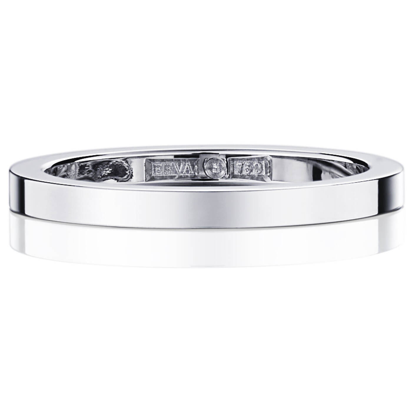 Plain & Signature Thin Ring Witgoud