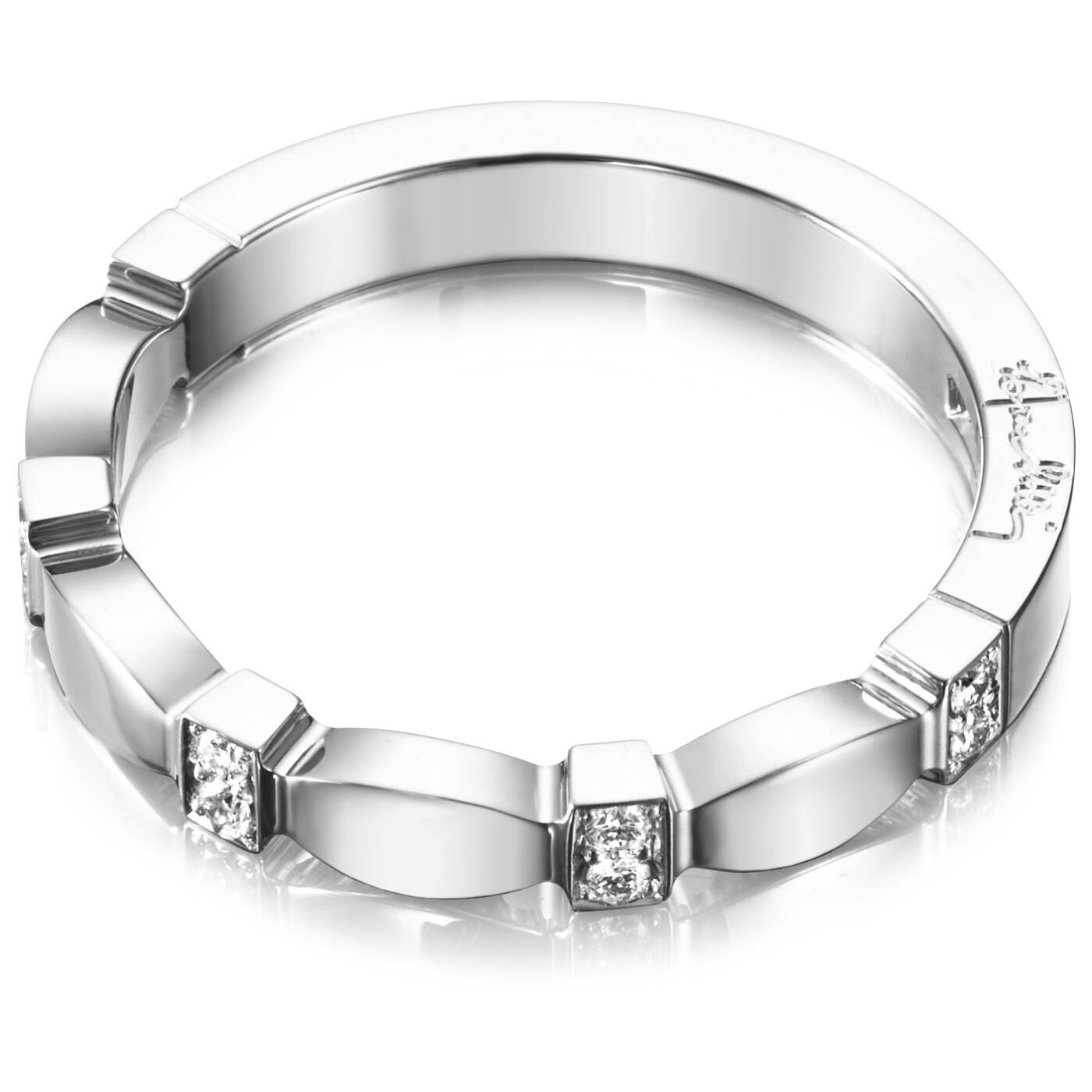 Forget Me Not Ring Witgoud