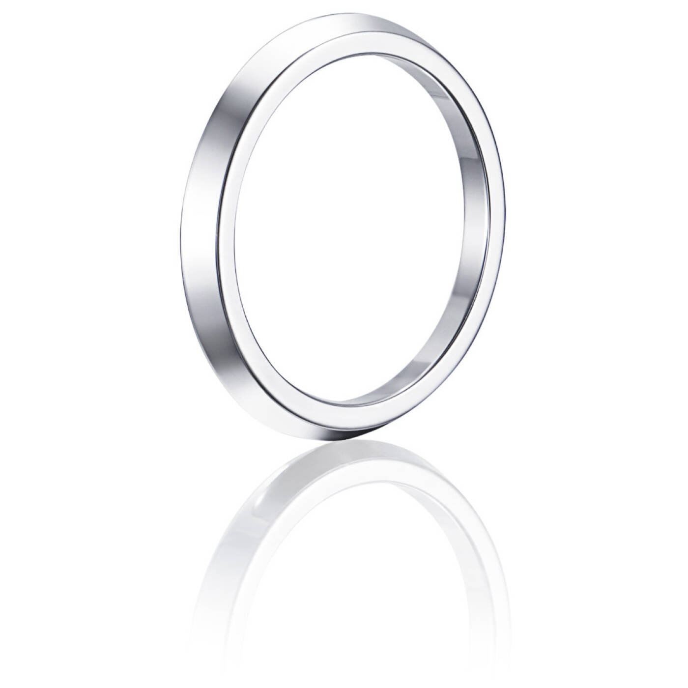 Paramour Thin Ring Witgoud