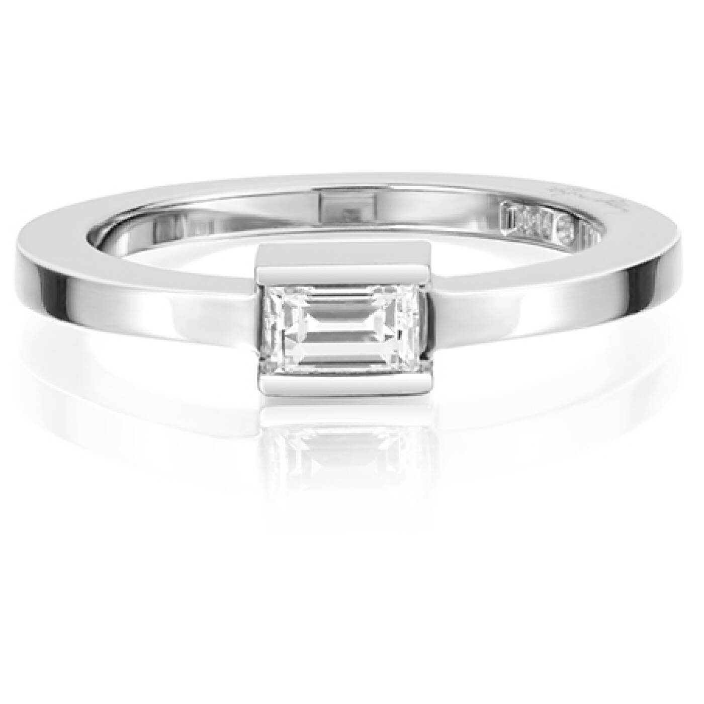 Deco Wedding Ring Witgoud