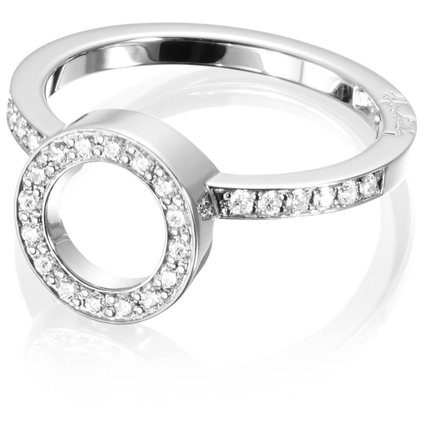 Circle Of Love I Ring Witgoud