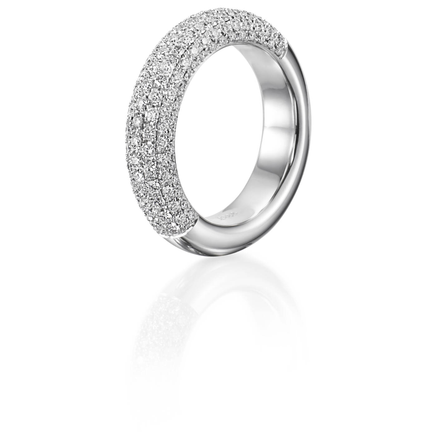 Billion Stars Ring Witgoud