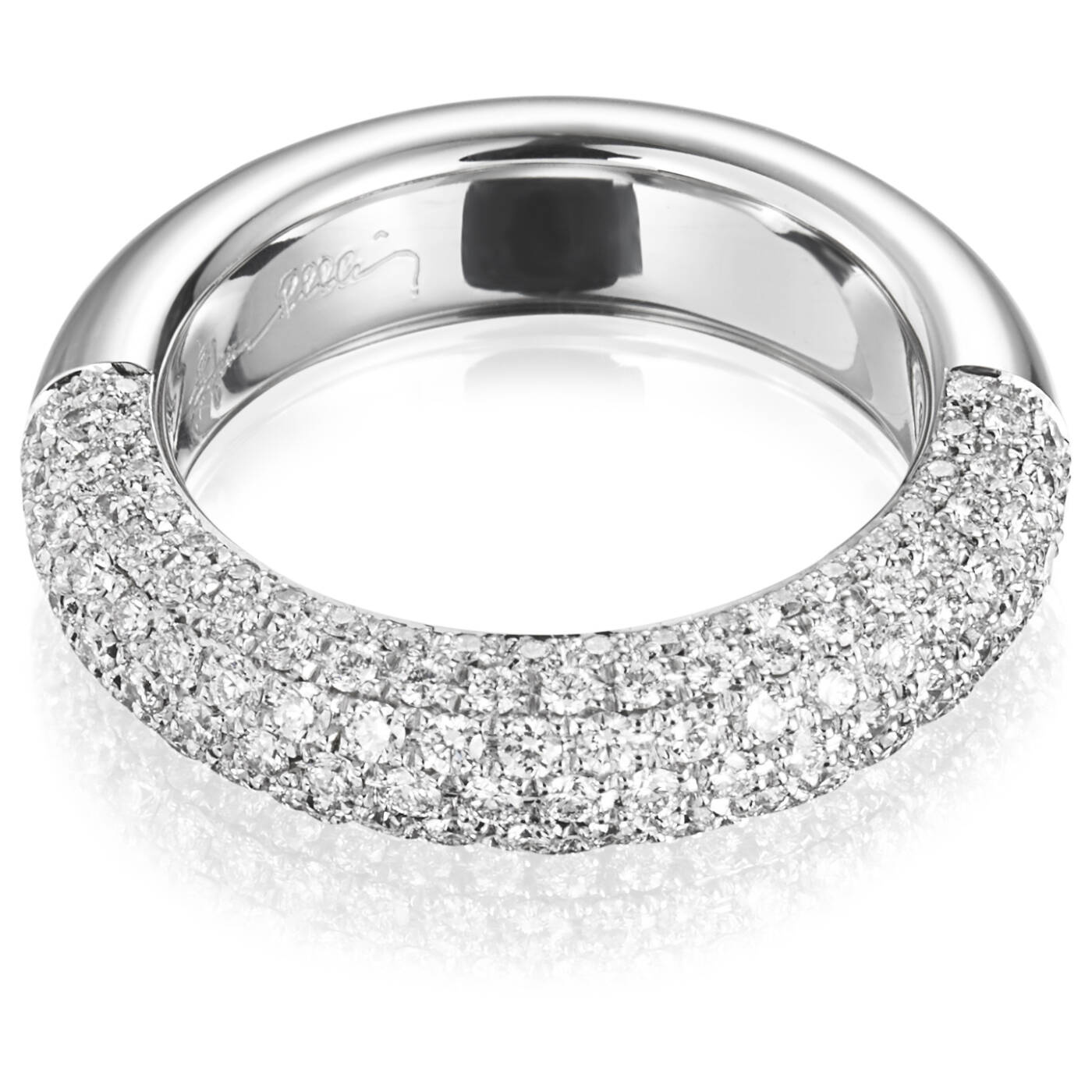 Billion Stars Ring Witgoud