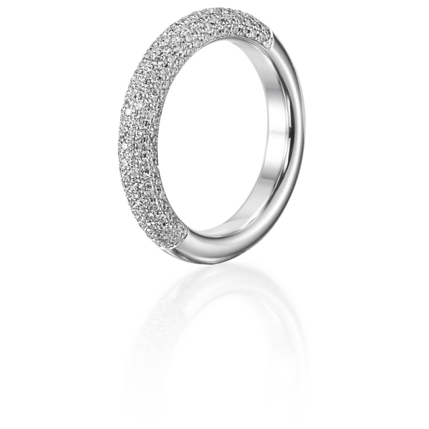 Million Stars Ring Witgoud