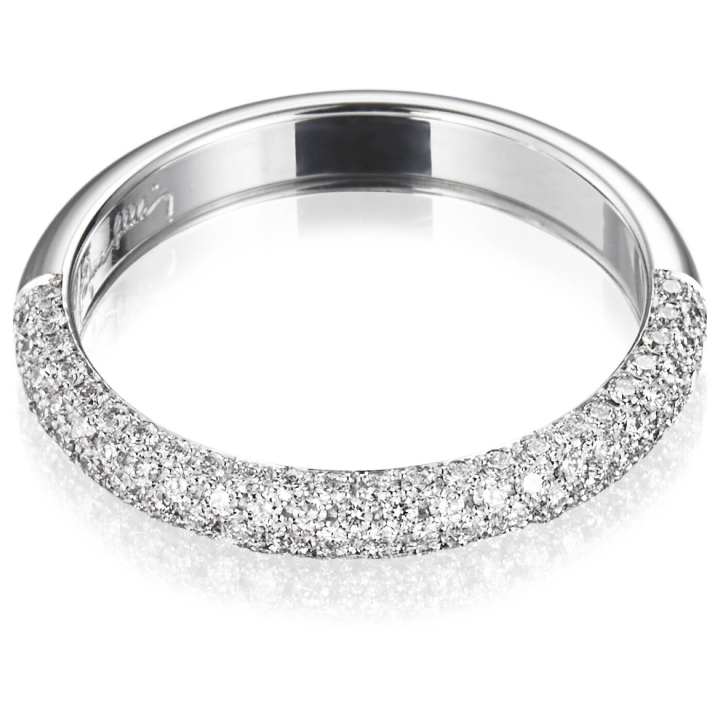 Thousand Stars Ring Witgoud