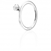 High On Love 0.30 ct diamant Ring Witgoud