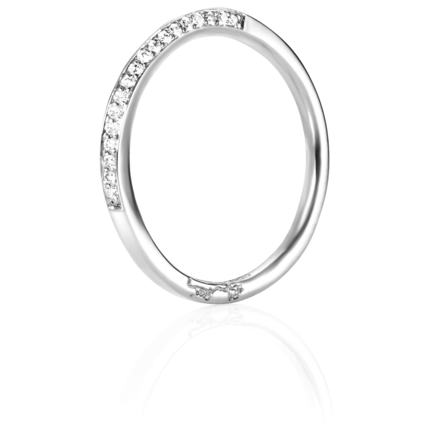Sparkling Way Ring Witgoud