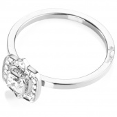 The Mrs 0.30 ct diamant Ring Witgoud