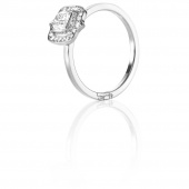 The Mrs 0.50 ct diamant Ring Witgoud