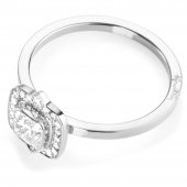 The Mrs 0.50 ct diamant Ring Witgoud