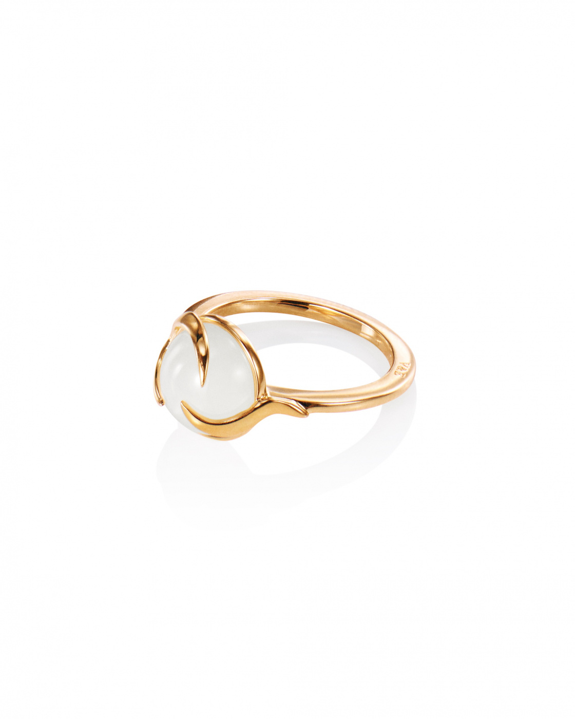 Frö Ring Goldplated Silver