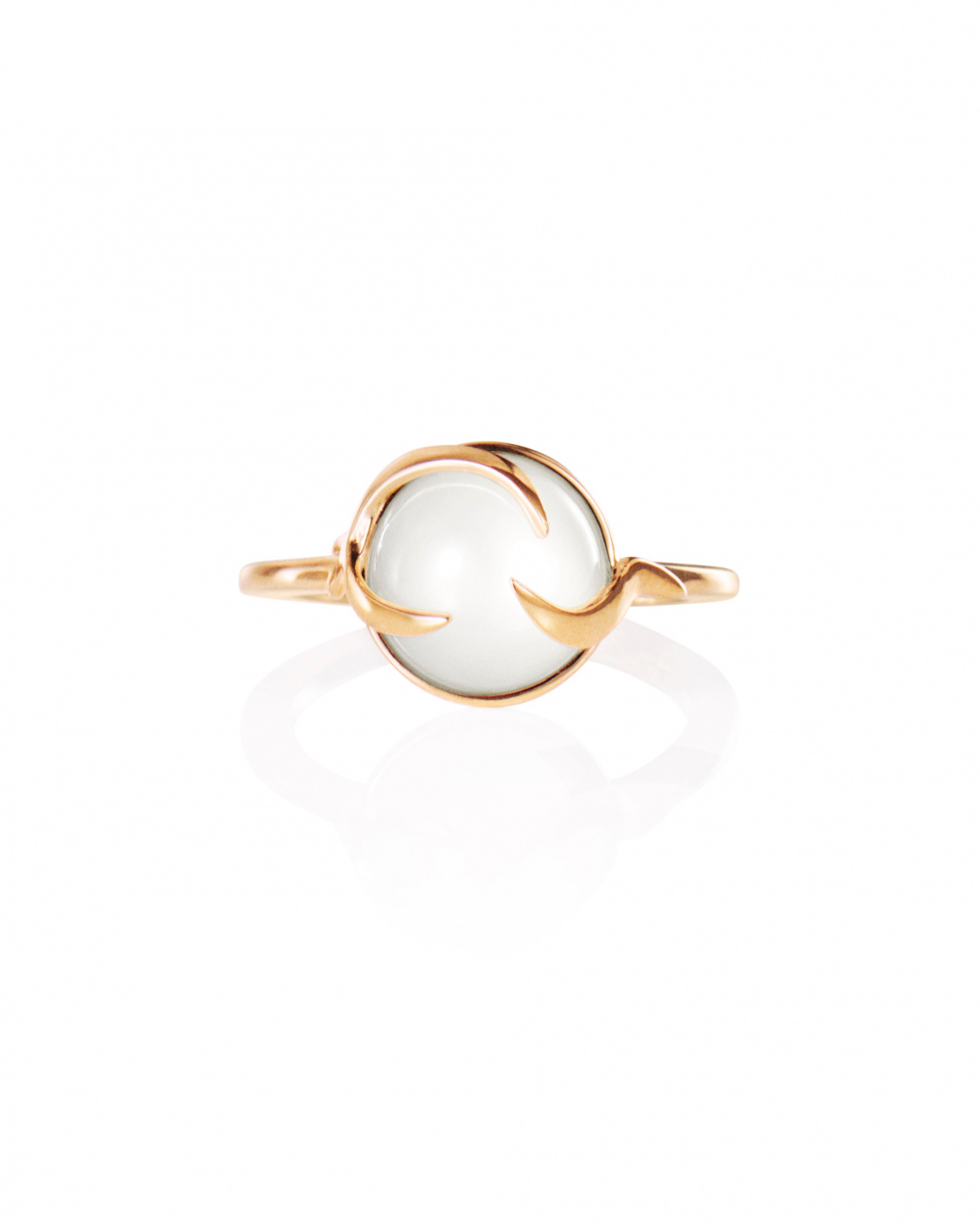 Frö Ring Goldplated Silver