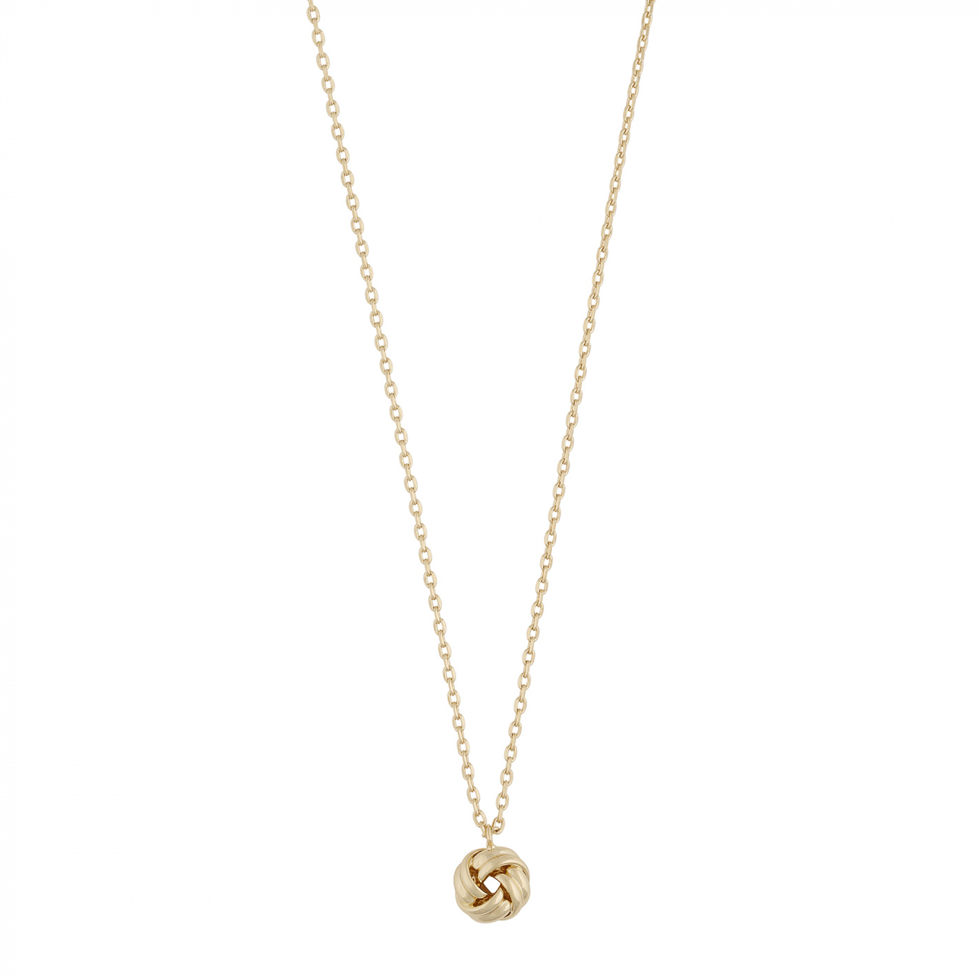 Soap knot pendant neck 45