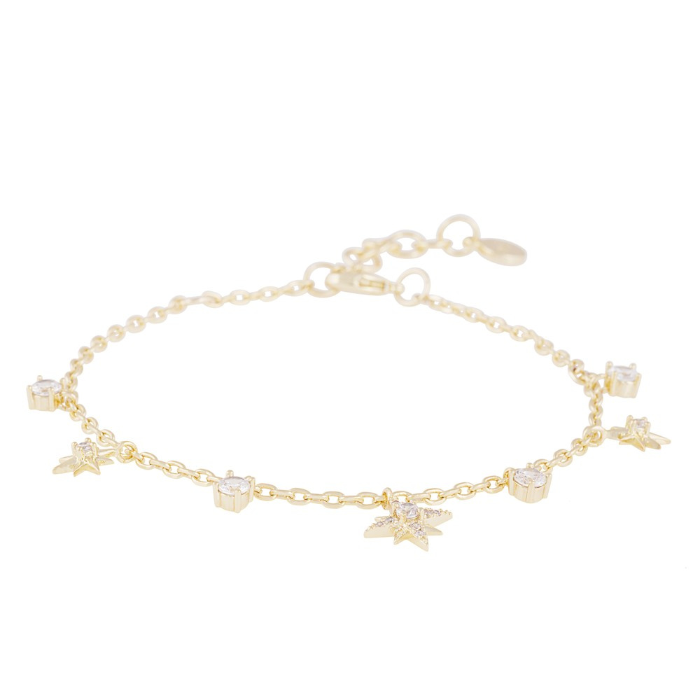 Stellaris charm brace gold