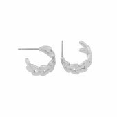 Liddy pin Earring Silver Liddy pin Earring Silver