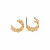 Liddy pin Earring Gold Liddy pin Earring Gold