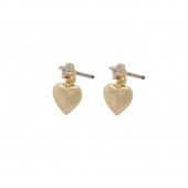 Cute short Earrings Gold Cute short Earrings Gold