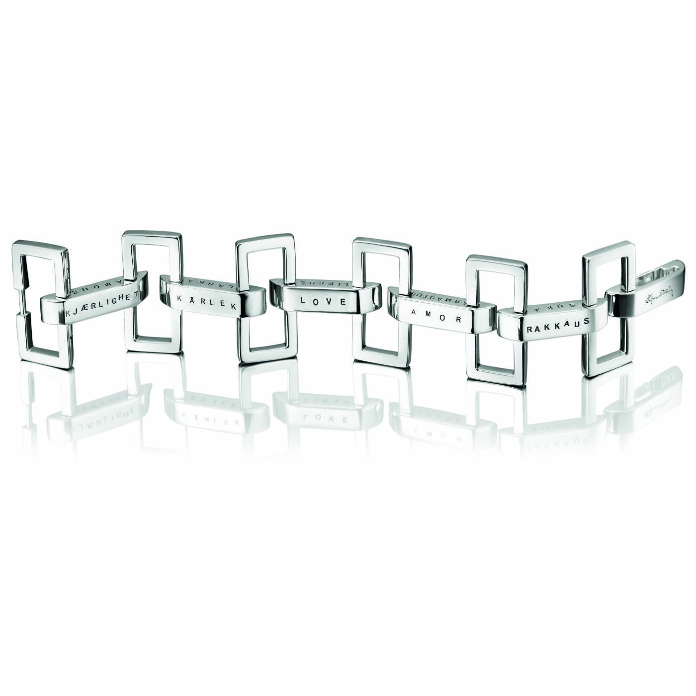 Ultimate Love Armbanden Zilver