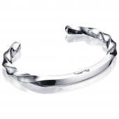 Viking Cuff Armbanden Zilver