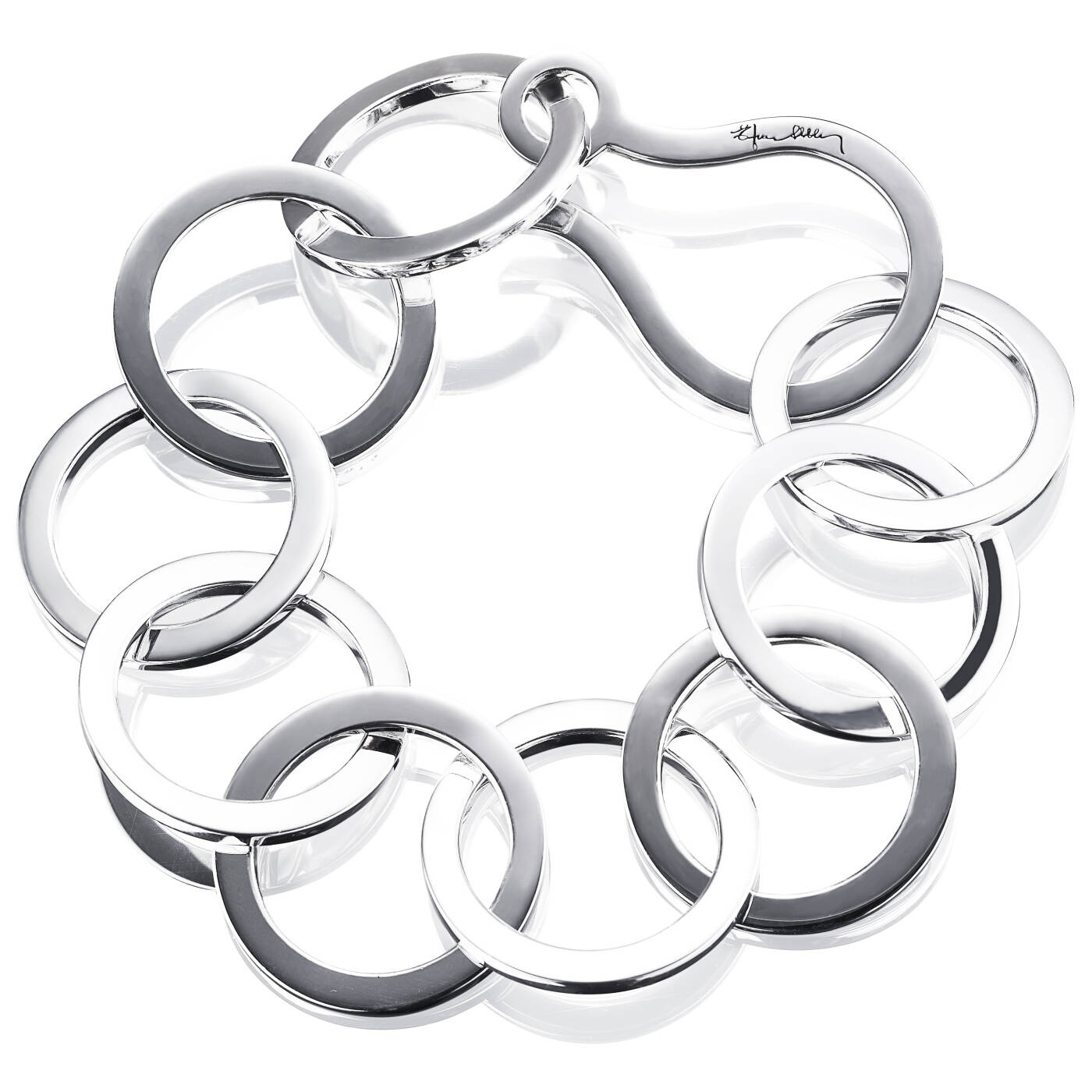 Link A Go-Go Armbanden Zilver