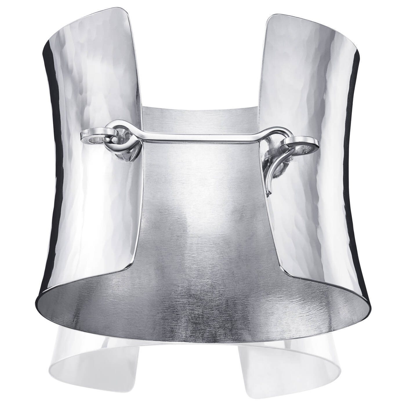 Hooked On Simone Cuff Armbanden Zilver