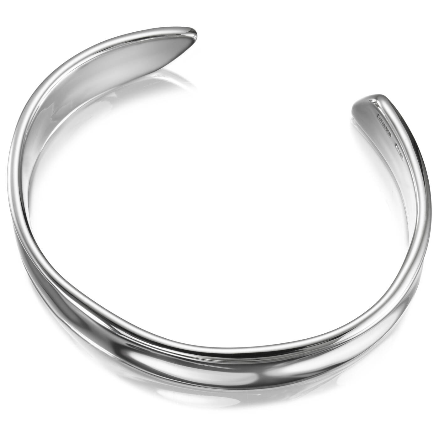 Little Moonwalk Cuff Armbanden Zilver