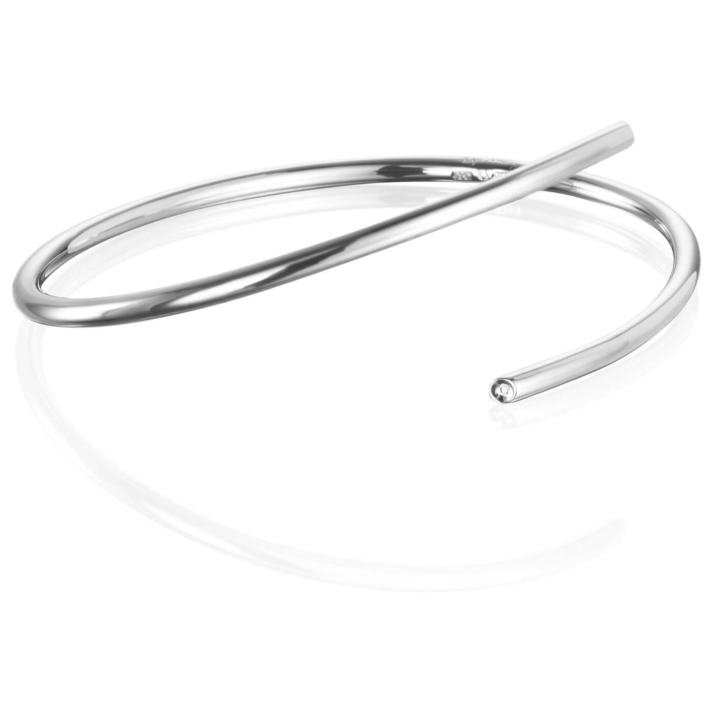 Hug Cuff Armbanden Zilver