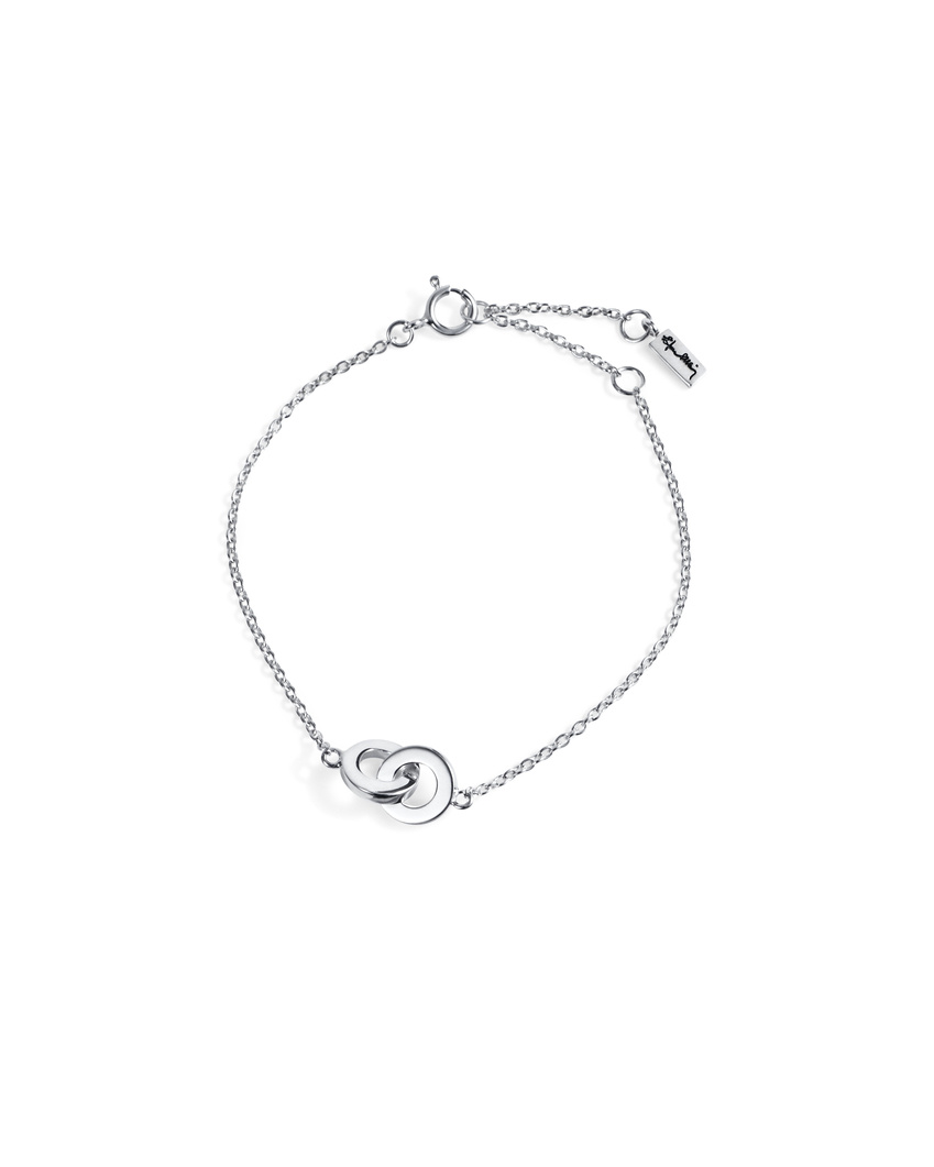 You & Me Armbanden Zilver