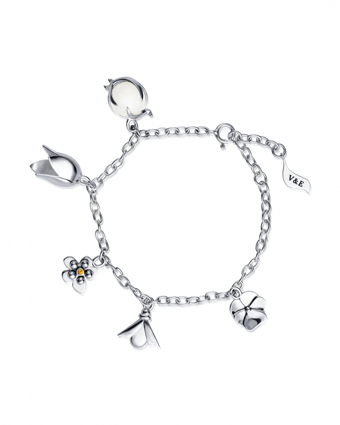 Garden Bracelet Silver