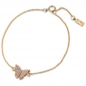 Little Miss Butterfly & Stars Armbanden goud 15-19 cm