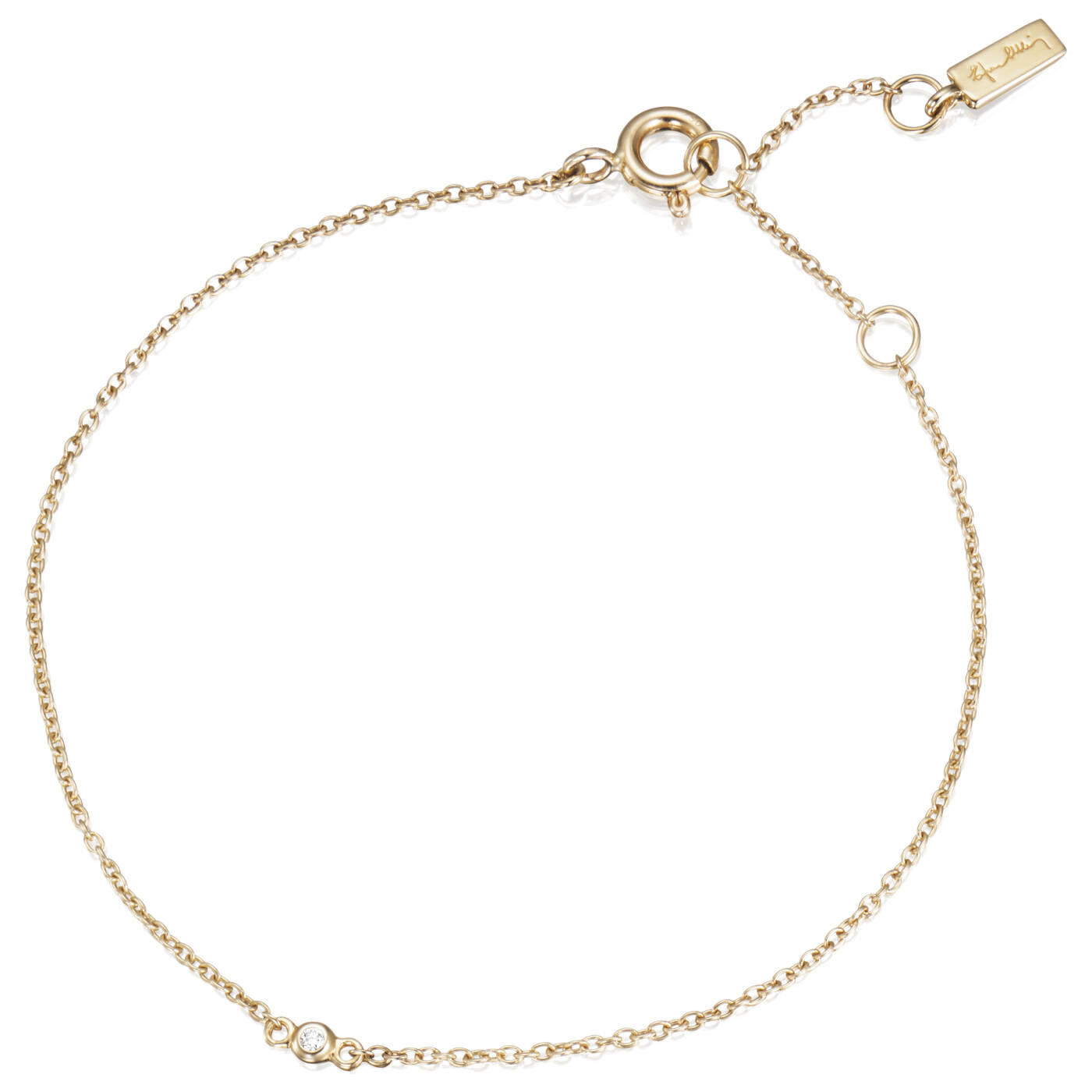 My First Diamond Armbanden goud