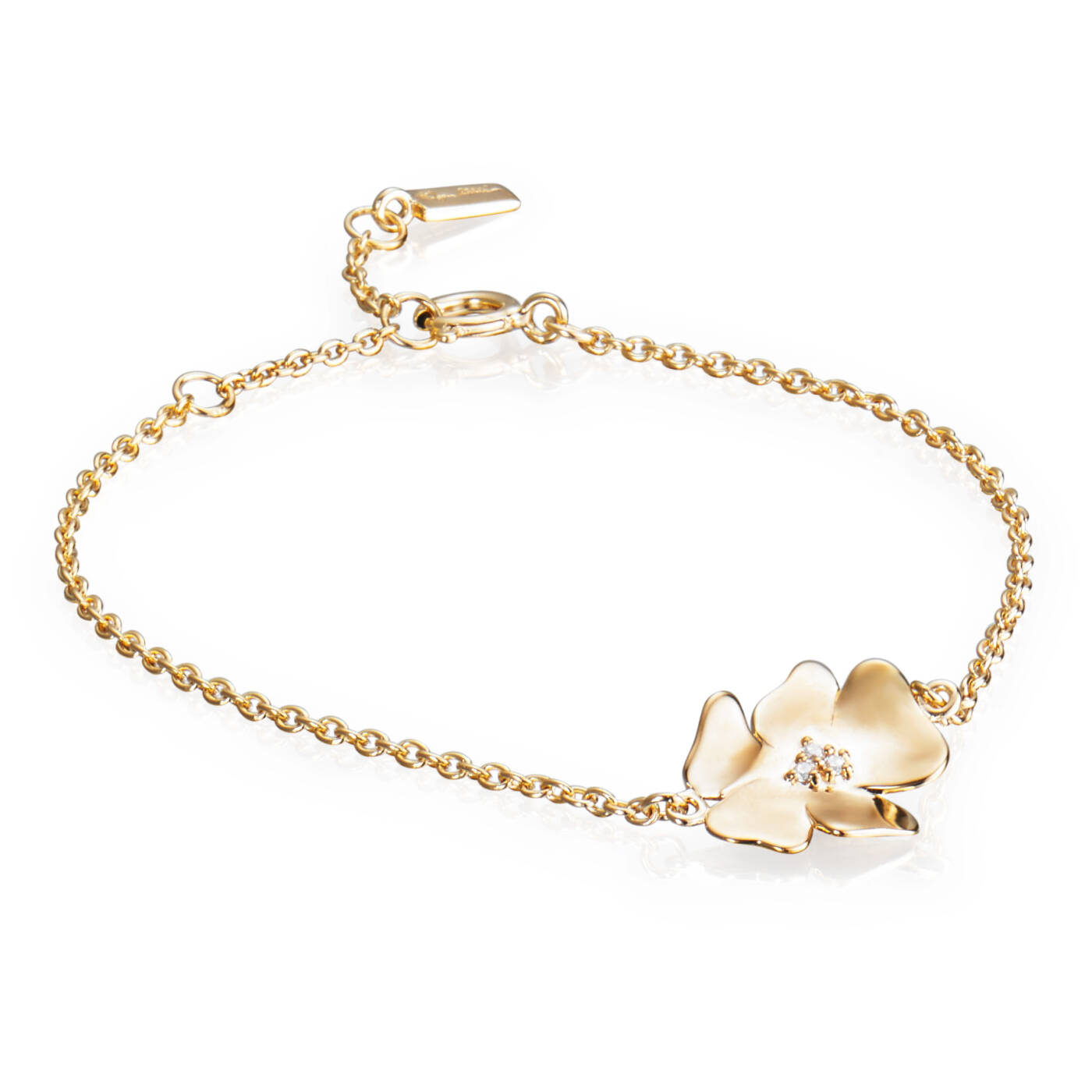 Violet & Stars Armbanden goud