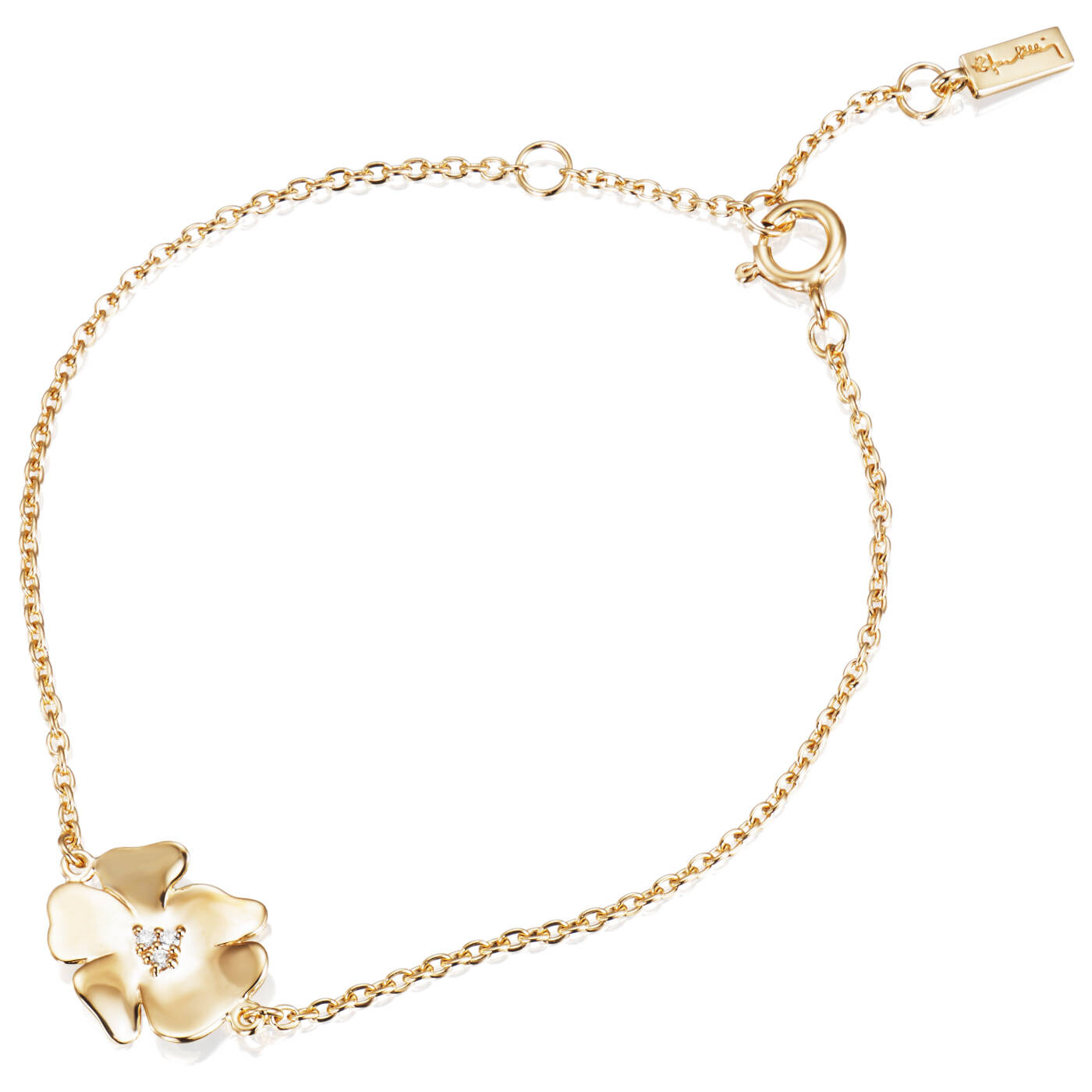 Violet & Stars Armbanden goud