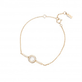 Little Day Pearl & Stars Armbanden goud 16-19 cm