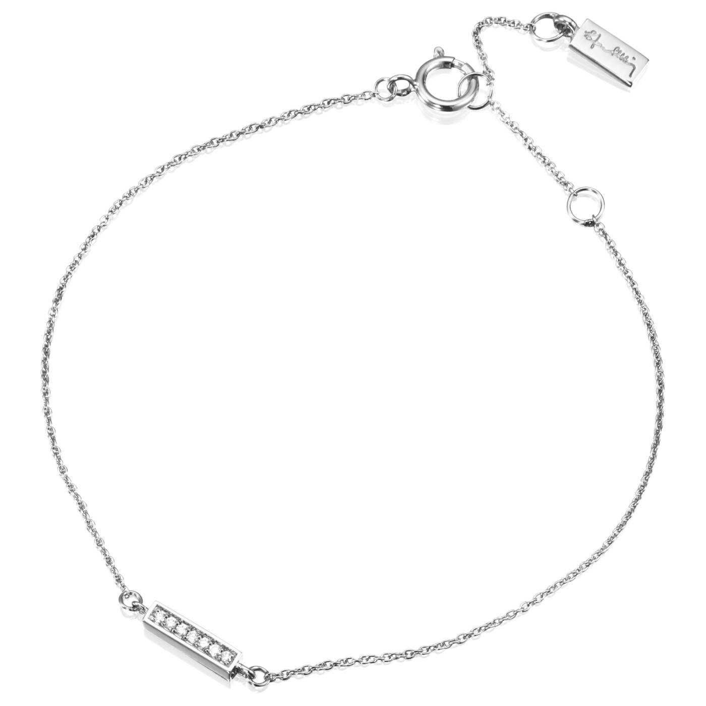 Thin StarsArmbanden Witgoudg 16-19 cm