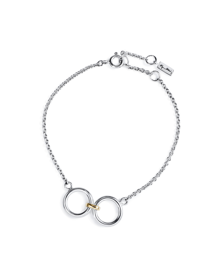 Divorced With Children Armbanden Zilver