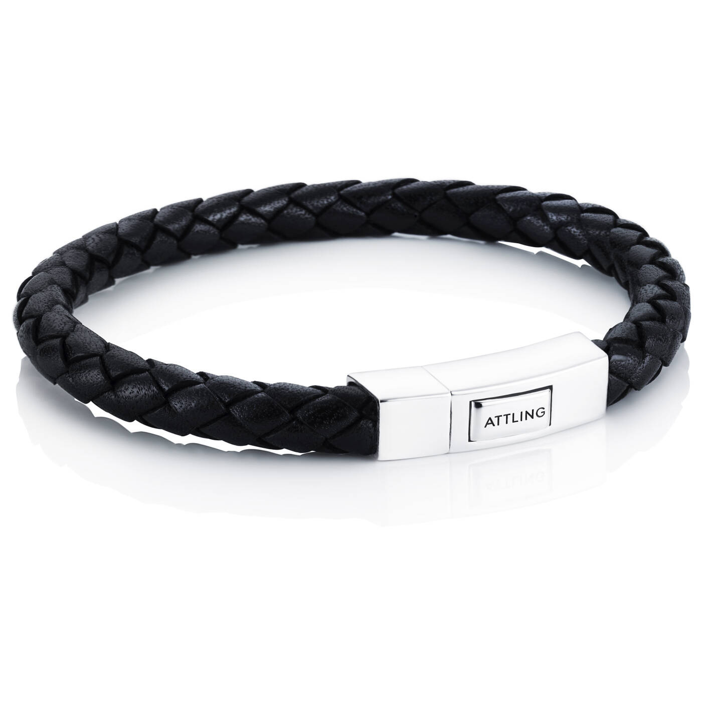 Attling Leather Brace Armbanden