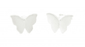 Butterfly Oorbel Zilver